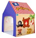 Brinquedo Barraca Infantil Minha Fazendinha Casa Pirata Toca Infantil Facil de Montar para Crianças