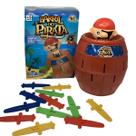 Brinquedo Barril de Pirata Art Brink Pula Pirata-Medio