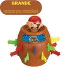 Brinquedo Barril do Pirata Grande 18x13 Brinquedo Infantil