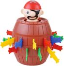 Brinquedo Barril Pula Pirata Divertido