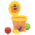 Brinquedo Basketball Baby Cesta de Basquete Flor com 3 Bolas Brinquedo Basketball Baby Cesta de Basquete Flor com 3 Bolas