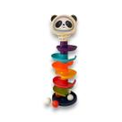Brinquedo Basquete Tobogã Rampa Bolinhas 7 Voltas Montessori