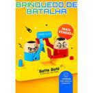 Brinquedo Batalha Bate Bate Interativo Infantil Diversão Crianças Adultos Jogo Reflexo e Habilidade