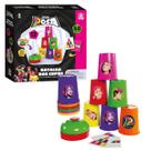 Brinquedo Batalha Dos Copos Dos Rosa Jogo Infantil Educativo Brinquedo Batalha Dos Copos Dos Rosa Jogo Infantil Educativo