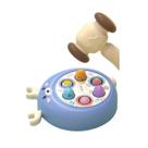 Brinquedo Bate Martelo Montessori sensorial brinquedo interativo educacional