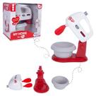 Brinquedo Batedeira Cozinha Infantil Batedor Gira De Verdade