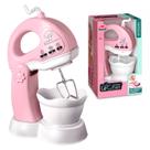Brinquedo Batedeira New Le Chef Rosa Com Tigela Removível Brincando De Cozinha Menina Brinquedo Batedeira New Le Chef Rosa Com Tigela Removível Brincando De Cozinha Menina