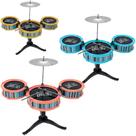 Brinquedo Bateria Star Meu Ritmo