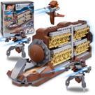 Brinquedo BATULLO Droid Battle Soldiers Army com 33 unidades Battle Droid Brinquedo BATULLO Droid Battle Soldiers Army com 33 unidades Battle Droid