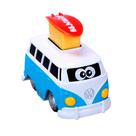 Brinquedo Bebe BBurago Junior VW Kombi Press &amp Go