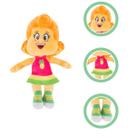 Brinquedo Bebê Pelucia 3 Palavrinhas Original 22 Cm Presente Criança 6 meses Cristã Batizado Unissex
