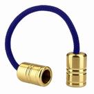 Brinquedo Begleri Fidget Beads QULNEXA Brass Fidget para homens e mulheres