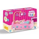 Brinquedo Berço De Boneca Reborn com Mobille - Magic Toys