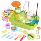 Brinquedo BHYDRY Play Sink com água corrente e acessórios