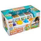 Brinquedo Bichinhos Pop-Up Zoop Toys 00752