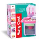 Brinquedo Big Fogão Mamy Cook Silmar - Cozinha