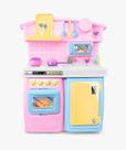 Brinquedo Big Kitchen Cozinha Completa Rosa Brinquedo Big Kitchen Cozinha Completa Rosa