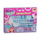 Brinquedo Bijuterias Collection Kit Sereia Top Trend Miçanga