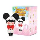 Brinquedo Blind Box POP MART Bunny Zodiac Series com 12 bonecos