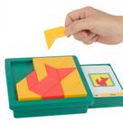 Brinquedo Blocks Puzzle Brain Teasers para crianças, superfície lisa