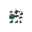 Brinquedo Bloco de montar 6 in 1 Criatividade Presente