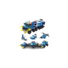Brinquedo Bloco de montar 6 in 1 Criatividade Presente