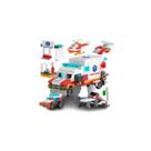 Brinquedo Bloco de montar 6 in 1 Criatividade Presente