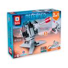 Brinquedo Bloco de Montar Defender BM035 - Polibrinq