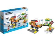 Brinquedo Bloco Para Montar Cidade Transito 196pçs - Xalingo