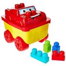 Brinquedo Bloco Racer c/ 25 peças Dismat