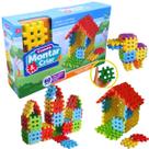 Brinquedo Blocos De Encaixar Montar E Criar Com 60 Peças Monta E Desmonta Pedagógico E Didático Estimula A Criatividade E Coordenação Da Criança Brinquedo Blocos De Encaixar Montar E Criar Com 60 Peças Monta E Desmonta Pedagógico E Didático Estimula A Criatividade E Coordenação Da Criança