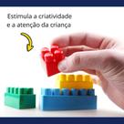 Brinquedo Blocos De Montar 36peças Grandes Infantil Criança