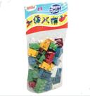 Brinquedo Blocos De Montar 42 Pecas Infantil Blocos Educativ Brinquedo Blocos De Montar 42 Pecas Infantil Blocos Educativ