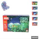 Brinquedo Blocos De Montar Animais Cristal Modelo Sortidos