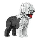 Brinquedo Blocos de Montar Cachorro Sheepdog Priscila Tv Colosso 950 Peças Brinquedo Blocos de Montar Cachorro Sheepdog Priscila Tv Colosso 950 Peças