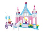 Brinquedo Blocos de Montar Castelo da Fantasia 245 Pecas