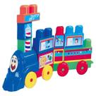 Brinquedo Blocos de Montar Cotiblock Trenzinho 20 Peças - Cotiplás
