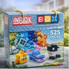 Brinquedo Blocos de Montar INBLOX BOX Criativo - Kit Educativo MODELOS:VEICULOS