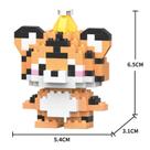 Brinquedo Blocos de Montar Infantil Brinquedo Educativo Animais De Brinquedo Anime Mini Brinquedos
