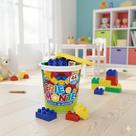 Brinquedo Blocos De Montar Infantil Educativo 44 Peças