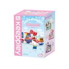 Brinquedo Blocos De Montar Set Restaurantes Hello Kitty E Seus Amigos Modelos Surpresa Keeppley Brinquedo Blocos De Montar Set Restaurantes Hello Kitty E Seus Amigos Modelos Surpresa Keeppley
