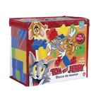 Brinquedo Blocos de Montar Tom e Jerry 54 Peças - Toyster Brinquedo Blocos de Montar Tom e Jerry 54 Peças - Toyster