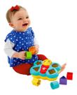 Brinquedo Blocos Encaixa Borboleta Fisher Price - Mattel