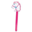 Brinquedo Blow Up Horse Fun Express Pony on a Stick para crianças