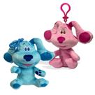 Brinquedo Blues Clues Porta Moedas de Pelúcia 2 Modelos Sortidos Azul e Rosa Colecionável Multikids - BR1694 Brinquedo Blues Clues Porta Moedas de Pelúcia 2 Modelos Sortidos Azul e Rosa Colecionável Multikids - BR1694