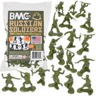 Brinquedo BMC Classic Marx - Exército Russo de Plástico - 36 Unidades
