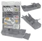 Brinquedo BMC Classic Marx Landing Craft de plástico cinza escala 1:72
