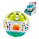 Brinquedo Bola Chocalho Bebê Ideal para Desenvolvimento ao Som e Sentido +6 Meses - Auby Brinquedo Bola Chocalho Bebê Ideal para Desenvolvimento ao Som e Sentido +6 Meses - Auby