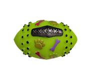Brinquedo Bola de Futebol Americano Para Pets Gigante