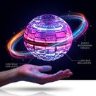 Brinquedo Bola Drone Voador com Luzes RGB Mágico Led Flying Orb Infantil Spinner Luminoso Ufo Recarregável Efeito Boomerang Controle por Gesto Brinquedo Bola Drone Voador com Luzes RGB Mágico Led Flying Orb Infantil Spinner Luminoso Ufo Recarregável Efeito Boomerang Controle por Gesto